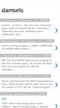 Mobile Screenshot of damsels-in-control.blogspot.com