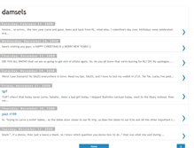 Tablet Screenshot of damsels-in-control.blogspot.com