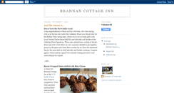 Desktop Screenshot of brannancottageinn.blogspot.com
