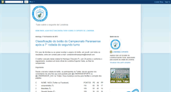 Desktop Screenshot of londrinaesporte.blogspot.com
