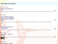 Tablet Screenshot of absolute-encoders.blogspot.com