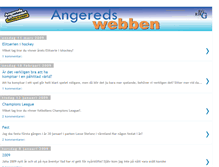 Tablet Screenshot of angeredswebben.blogspot.com