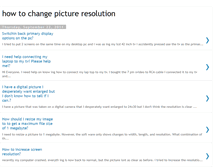 Tablet Screenshot of howtochangepictureresolution.blogspot.com