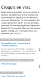 Mobile Screenshot of croquisenvrac.blogspot.com