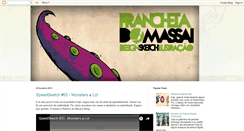 Desktop Screenshot of pranchetadomassai.blogspot.com