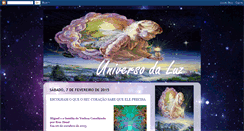 Desktop Screenshot of fraternidadebranca-universodaluz.blogspot.com