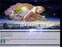 Tablet Screenshot of fraternidadebranca-universodaluz.blogspot.com