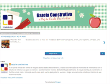 Tablet Screenshot of escolaconstrutiva.blogspot.com