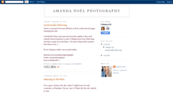Desktop Screenshot of amandanoelphotography.blogspot.com