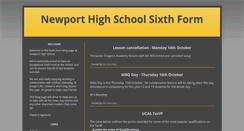 Desktop Screenshot of nhssixthform.blogspot.com