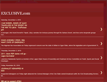 Tablet Screenshot of exclusivegist.blogspot.com