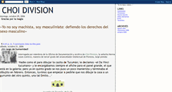 Desktop Screenshot of choidivision.blogspot.com