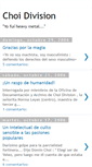 Mobile Screenshot of choidivision.blogspot.com