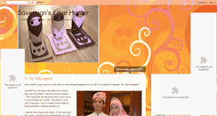 Desktop Screenshot of imannailah.blogspot.com