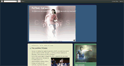 Desktop Screenshot of futbolcacau.blogspot.com