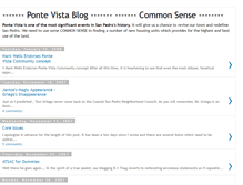 Tablet Screenshot of pontevistatruth.blogspot.com