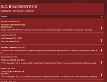 Tablet Screenshot of bcbeaumontois.blogspot.com