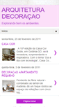 Mobile Screenshot of decorartitetura.blogspot.com