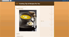 Desktop Screenshot of esscooking.blogspot.com