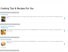 Tablet Screenshot of esscooking.blogspot.com