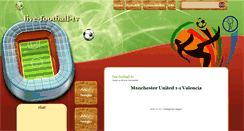 Desktop Screenshot of live-football-247.blogspot.com