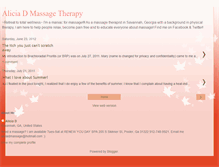 Tablet Screenshot of aliciadmassage.blogspot.com