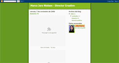 Desktop Screenshot of marcojara.blogspot.com