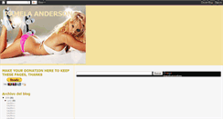 Desktop Screenshot of pamelaanderson109.blogspot.com