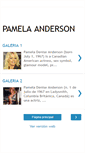 Mobile Screenshot of pamelaanderson109.blogspot.com