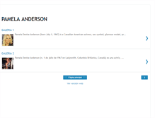 Tablet Screenshot of pamelaanderson109.blogspot.com