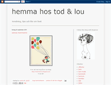 Tablet Screenshot of hemmahostodilou.blogspot.com