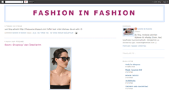 Desktop Screenshot of fashioninfashion.blogspot.com
