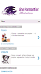 Mobile Screenshot of lineparmentier.blogspot.com