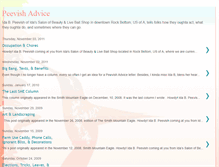 Tablet Screenshot of peevishadvice.blogspot.com