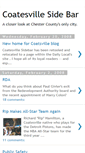 Mobile Screenshot of coatesvillesidebar.blogspot.com