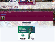 Tablet Screenshot of anggunjelitashop.blogspot.com