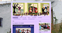Desktop Screenshot of coserycantarenubrique.blogspot.com