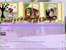 Tablet Screenshot of coserycantarenubrique.blogspot.com