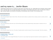 Tablet Screenshot of jeniferbloom.blogspot.com