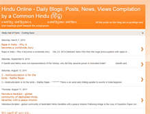 Tablet Screenshot of hinduonline.blogspot.com