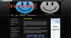 Desktop Screenshot of funny-stuff-1.blogspot.com