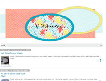 Tablet Screenshot of ifitshinesitsmines.blogspot.com