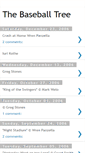 Mobile Screenshot of baseballtree.blogspot.com