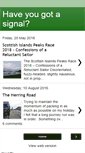 Mobile Screenshot of getasignal.blogspot.com
