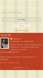 Mobile Screenshot of amynareegarage.blogspot.com