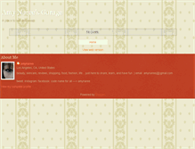 Tablet Screenshot of amynareegarage.blogspot.com