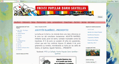 Desktop Screenshot of frentedariosantillanconurbanosur.blogspot.com