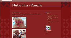 Desktop Screenshot of esmalteecia.blogspot.com