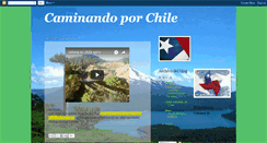 Desktop Screenshot of caminandoporchile.blogspot.com