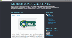 Desktop Screenshot of ingeoconsulta.blogspot.com